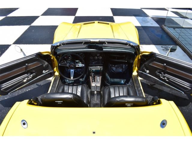 1971 chevrolet corvette lt-1 convertible, stunning, very well restored