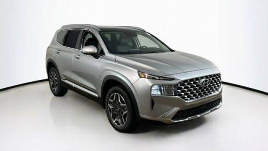 2023 hyundai santa fe hybrid sel premium