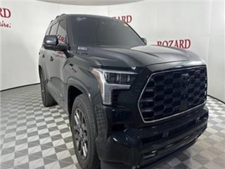 2024 Toyota Sequoia platinum