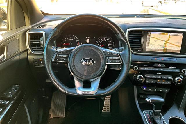 2020 kia sportage sx turbo