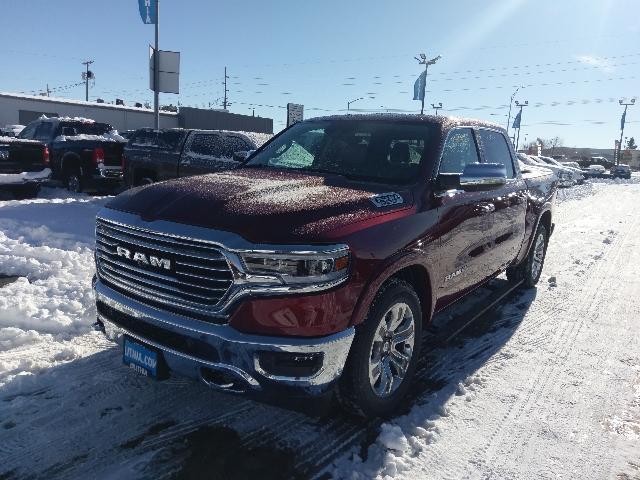 2019 ram ram pickup 1500 laramie longhorn 4x4 laramie longhorn 4dr crew cab 5.6 ft. sb pickup for sale in billings, montana