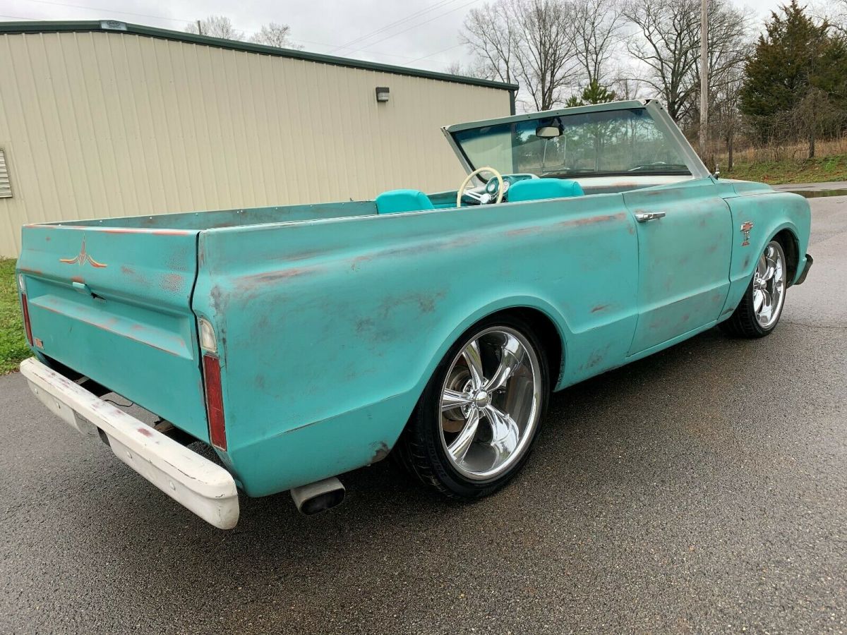 1972 chevrolet blazer restomod with 6l ls motor