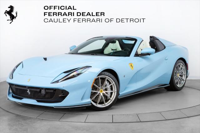 2021 ferrari 812 gts convertible