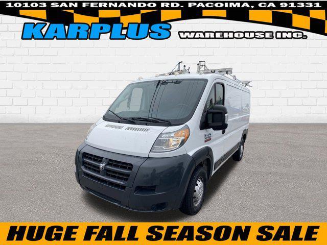 2018 ram promaster 1500 low roof