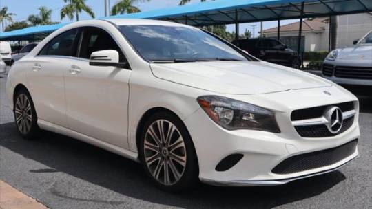 2018 mercedes-benz cla cla 250