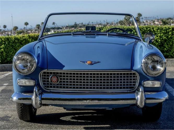1964 austin-healey sprite in annandale, minnesota