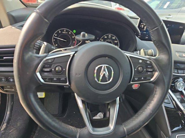 2021 acura tlx technology