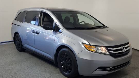 2016 Honda Odyssey (North America)
