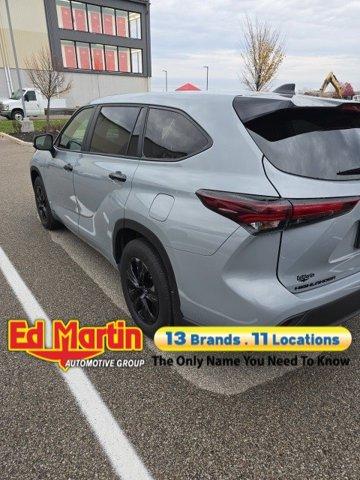 2024 toyota highlander xle