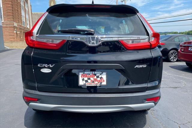 2017 honda cr-v lx