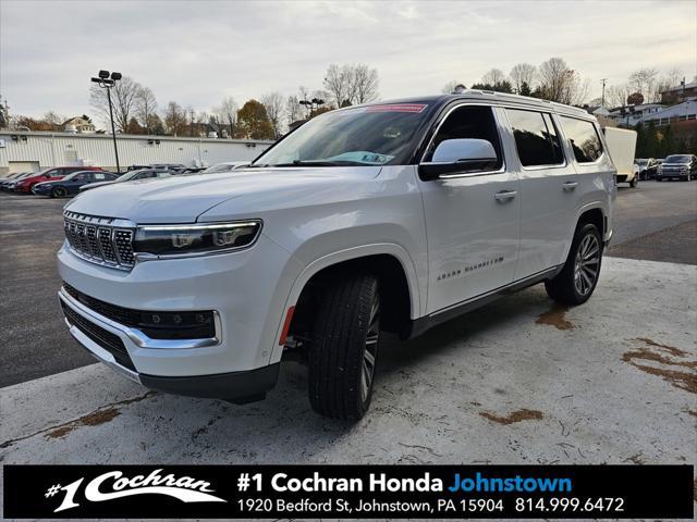 2022 jeep grand wagoneer series ii 4x4