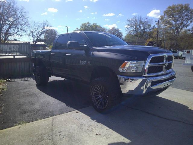2018 ram 2500 tradesman crew cab 4x4 6'4' box