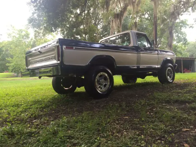 1979 ford f-250 4x4, automatic transmission, ice cold a/c