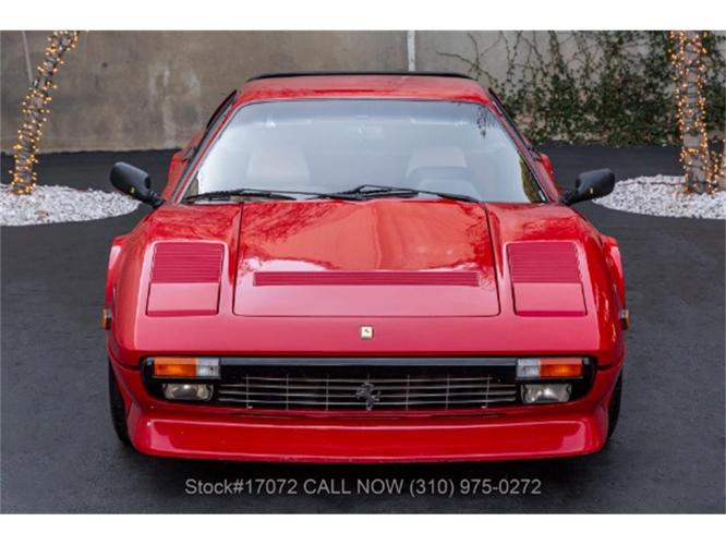 1983 ferrari 308 gtbi in beverly hills, california