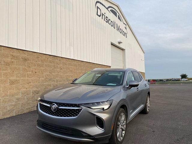 2021 buick envision awd avenir