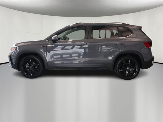 2024 volkswagen taos 1.5t se