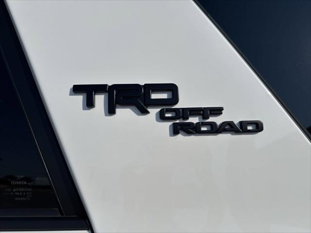 2024 toyota 4runner trd off road premium