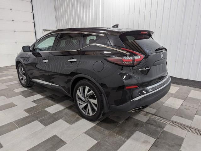 2021 nissan murano sl intelligent awd