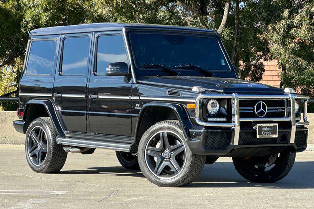 2017 mercedes-benz amg g 63 4matic