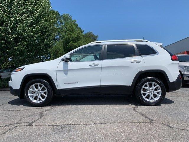 certified 2016 jeep cherokee fwd latitude greer, sc 29652 for sale in greer, south carolina