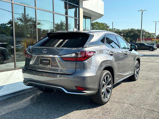 2022 lexus rx 450h base