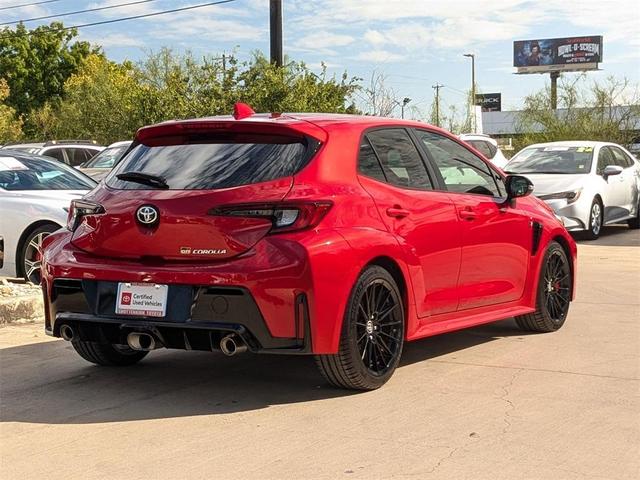2024 toyota gr corolla premium