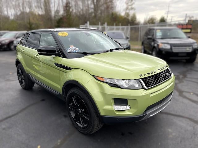 2013 land rover range rover evoque pure plus