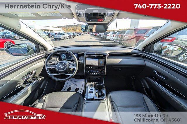 2022 hyundai tucson limited