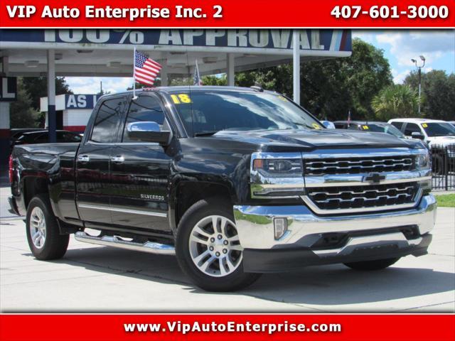 2018 chevrolet silverado 1500 ltz