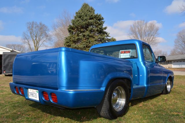1971 custom hot rod chevy c10 truck - no reserve