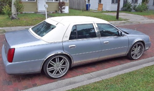 2004 cadillac deville in florida by owner