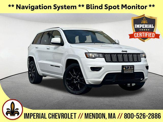 2020 jeep grand cherokee altitude