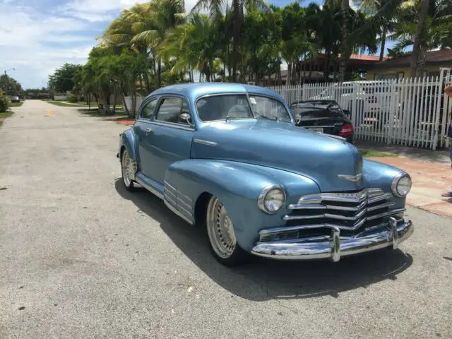 1948 chevrolet fleetline fastback hot rod l@@k