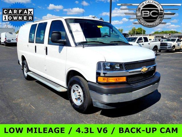 2022 chevrolet express 2500 work van