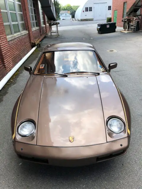 no reserve: 1978 porsche 928, manual, original paint, no reserve