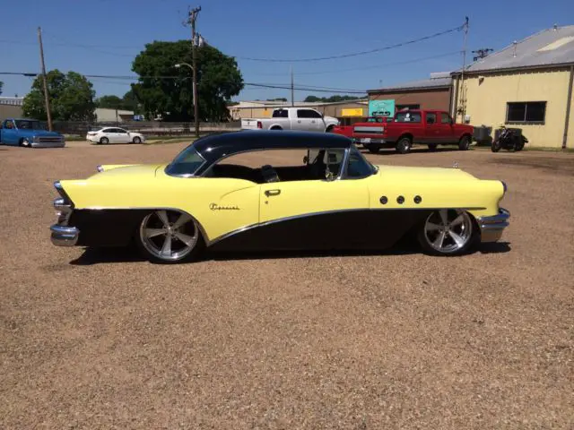 1955 buick special, restored, air ride, billet wheels, accuair, chevy od trans