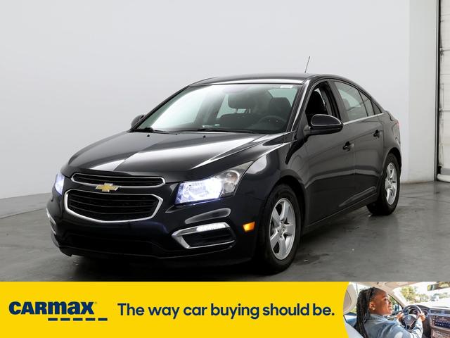 2015 chevrolet cruze lt