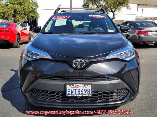 2021 toyota c-hr le