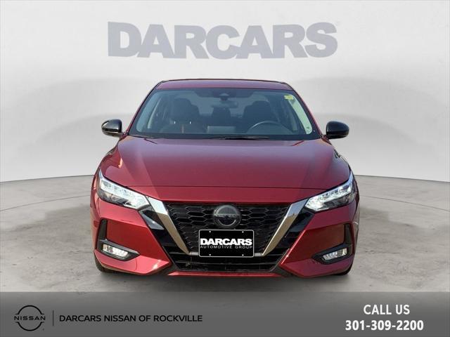 2022 nissan sentra sr