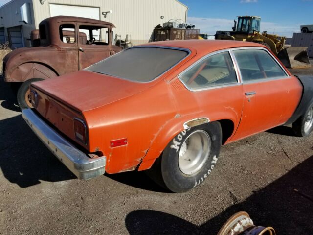 72 vega big tire drag roller