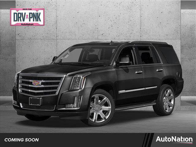 2018 cadillac escalade luxury