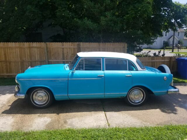 1960 amc rambler custom american