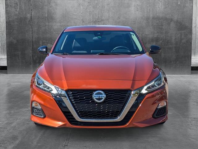 2021 nissan altima sr fwd