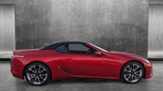 2021 lexus lc 500 convertible base