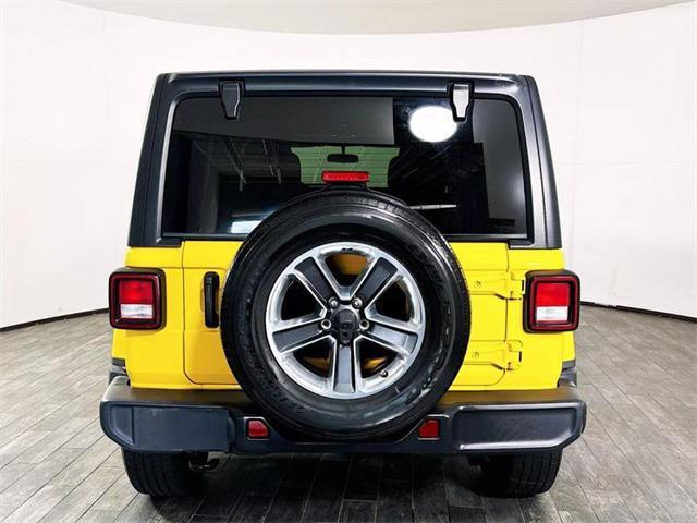 2021 jeep wrangler unlimited sahara
