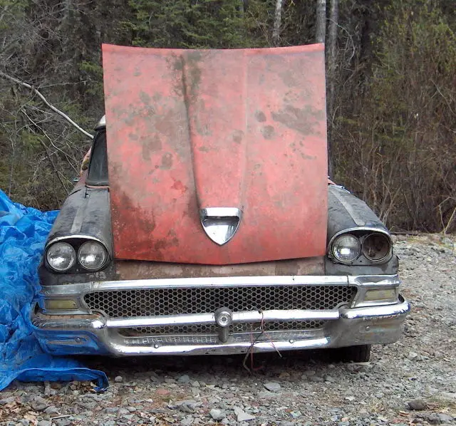 1958 ford fairlane vistaliner retractable hardtop