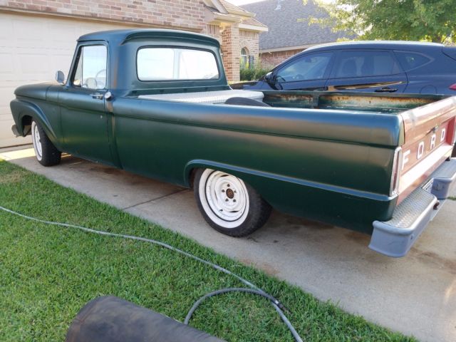 1966 ford f100 longbed