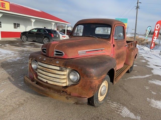 1948 ford pickup f-3 long box