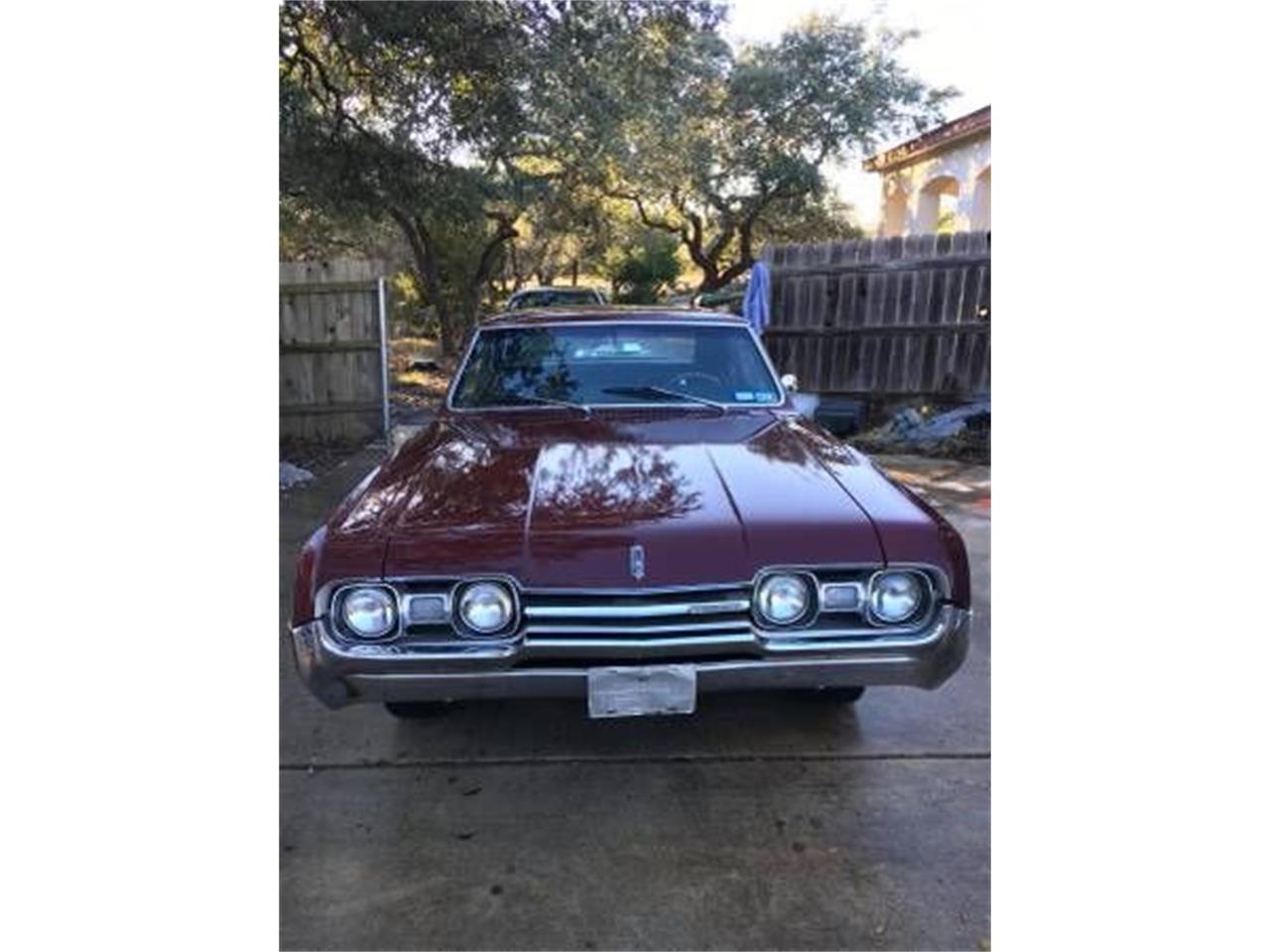1967 oldsmobile f85