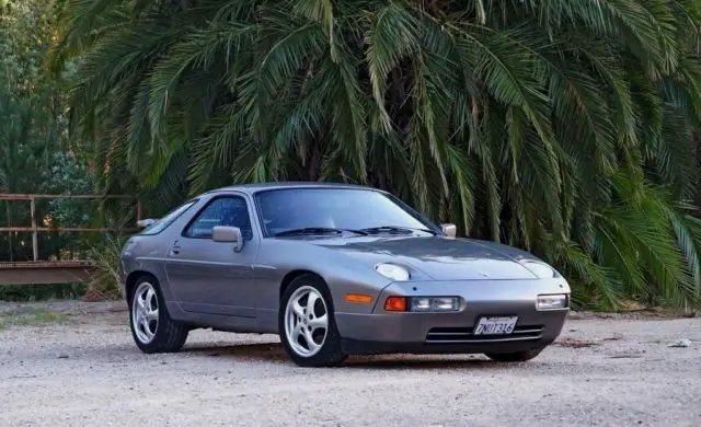 1989 porsche 928 s4 gorgeous, 44k orig. miles, mechanically strong, rare color
